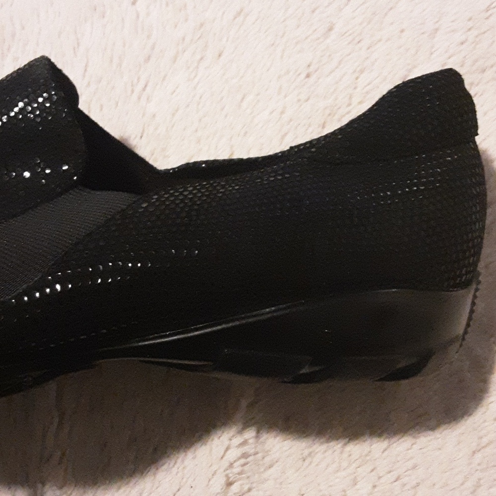 VANELI SPORT WOMEN'S SHOES .SIZE 9W. Elegant Blac Loafers - Picture 7 of 7